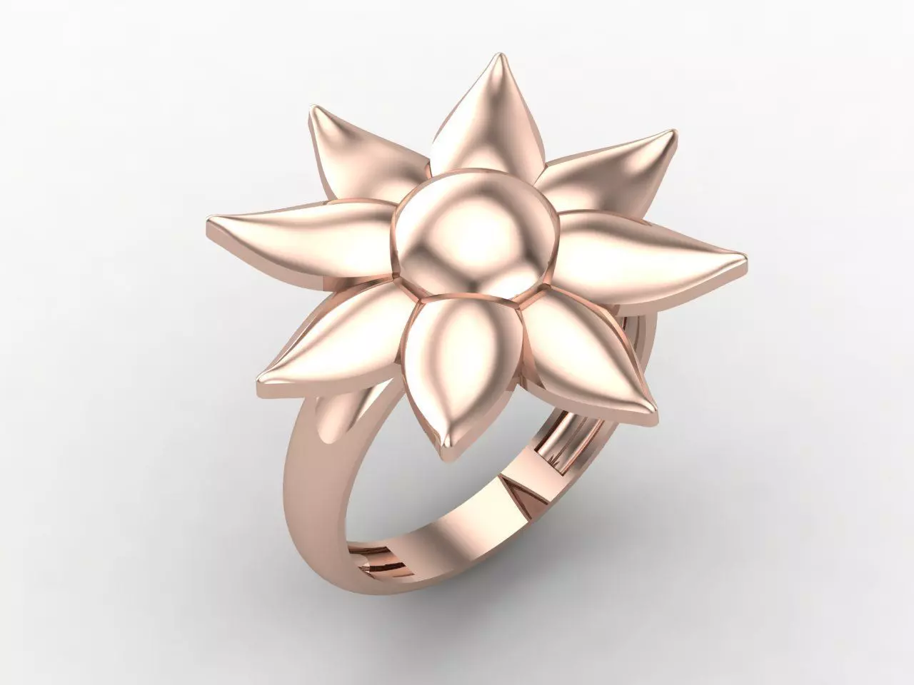 Plain Ring Women Ready STL 3DM Models Womens Rings 3D models 3D print model