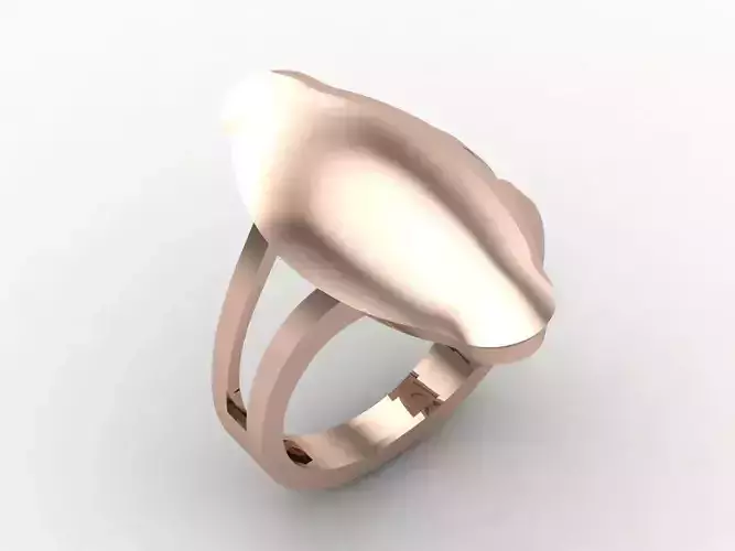 Plain Ring Women Ready STL 3DM Models Womens Rings 3D models