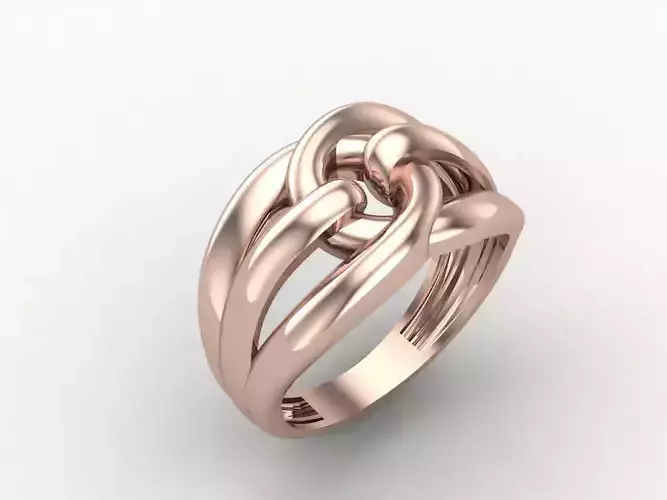 Plain Ring Women Ready STL 3DM Models Womens Rings 3D models