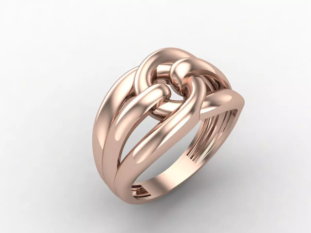 Plain Ring Women Ready STL 3DM Models Womens Rings 3D models 3D print model_0
