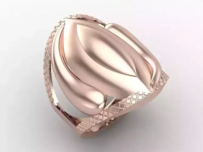 Plain Ring Women Ready STL 3DM Models Womens Rings 3D models