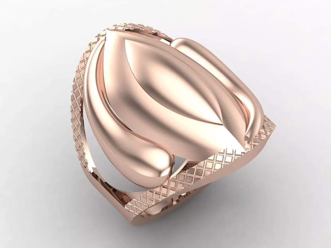 Plain Ring Women Ready STL 3DM Models Womens Rings 3D models 3D print model