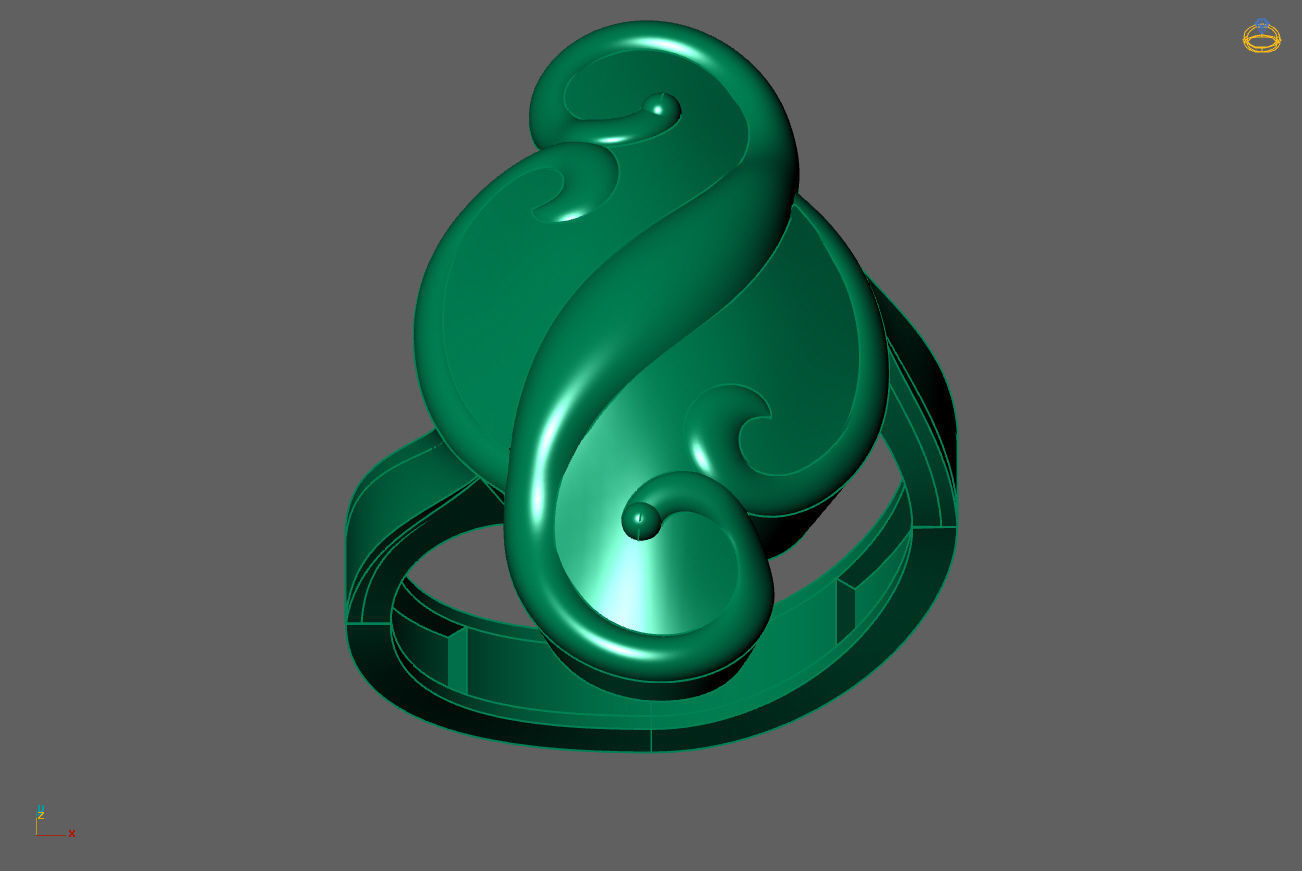 Plain Ring Women Ready STL 3DM Models Womens Rings 3D models 3D print model_4