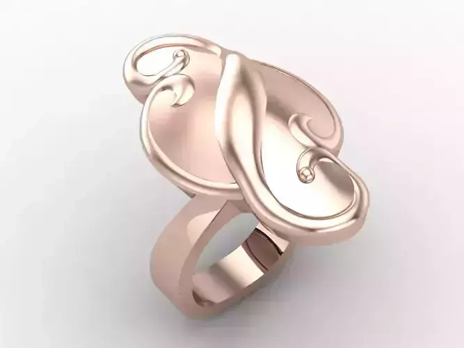 Plain Ring Women Ready STL 3DM Models Womens Rings 3D models