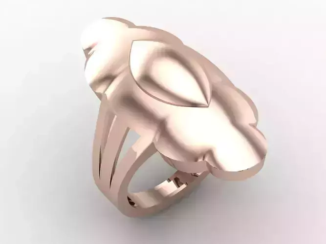 Plain Ring Women Ready STL 3DM Models Womens Rings 3D models
