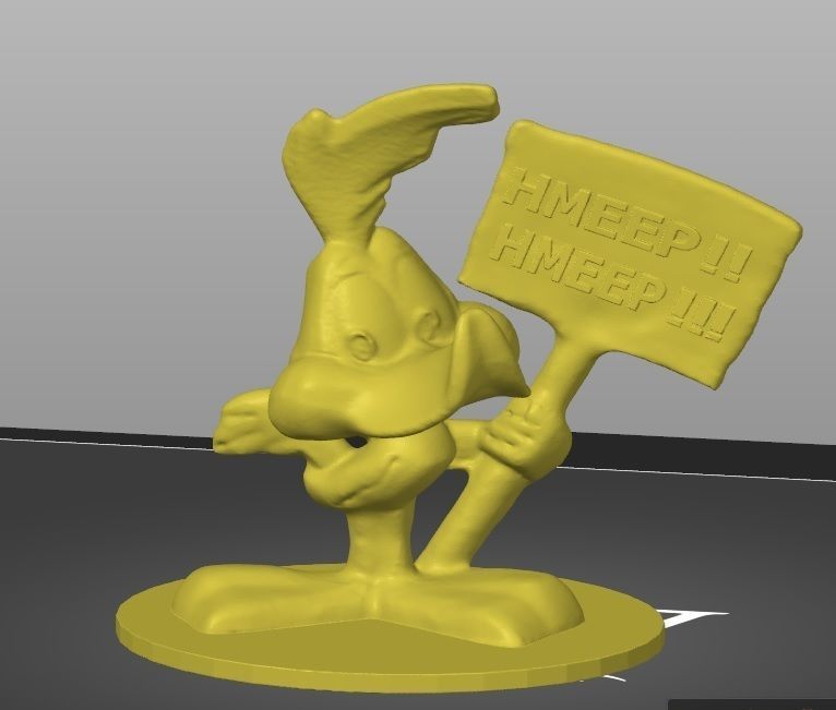 roadrunner mheep hmeep 3D print model_2