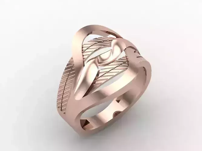 Plain Ring Women Ready STL 3DM Models Womens Rings 3D models