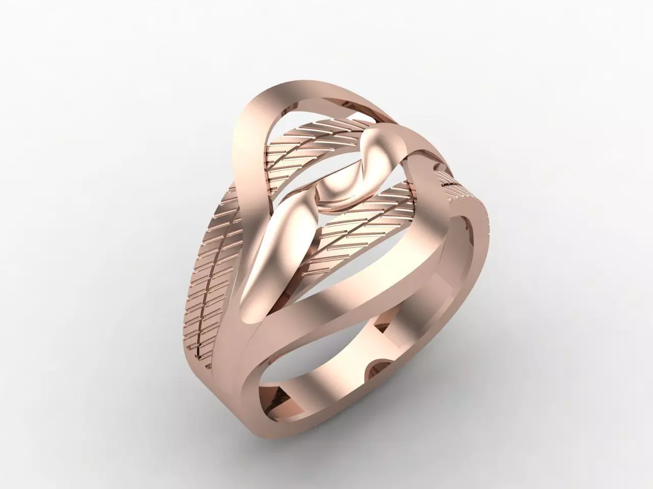 Plain Ring Women Ready STL 3DM Models Womens Rings 3D models 3D print model_0
