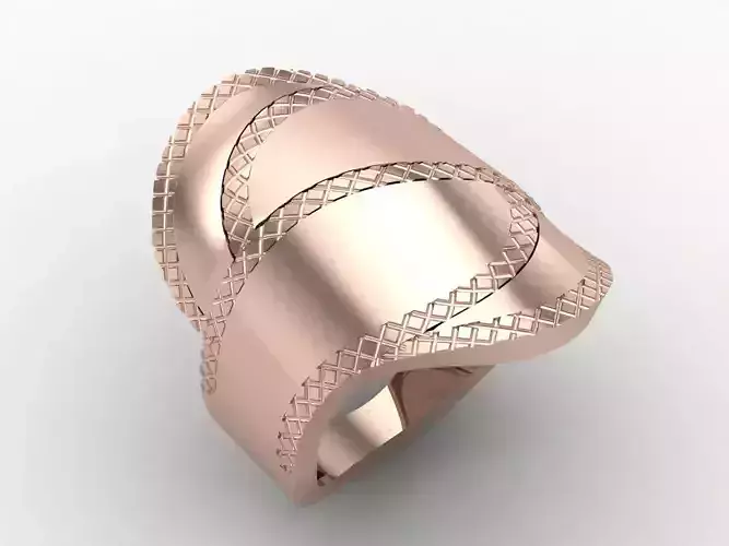 Plain Ring Women Ready STL 3DM Models Womens Rings 3D models