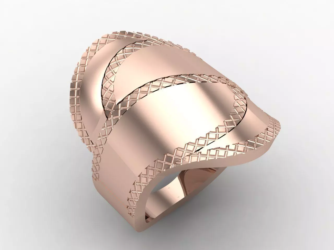 Plain Ring Women Ready STL 3DM Models Womens Rings 3D models 3D print model