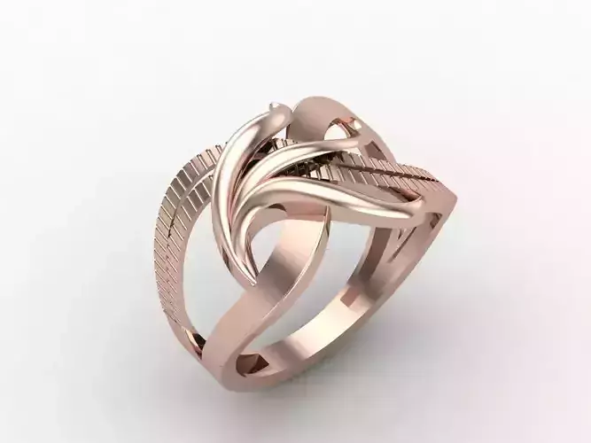 Plain Ring Women Ready STL 3DM Models Womens Rings 3D models