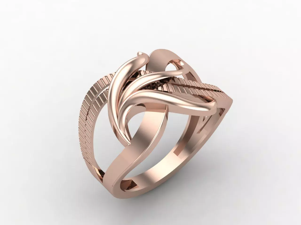 Plain Ring Women Ready STL 3DM Models Womens Rings 3D models 3D print model