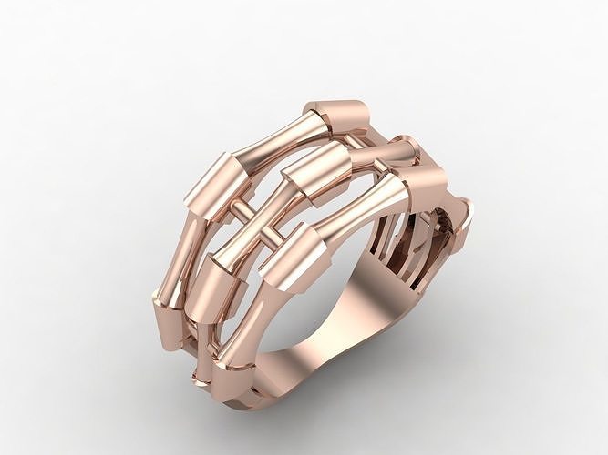 Plain Ring Women Ready STL 3DM Models Womens Rings 3D models 3D print model