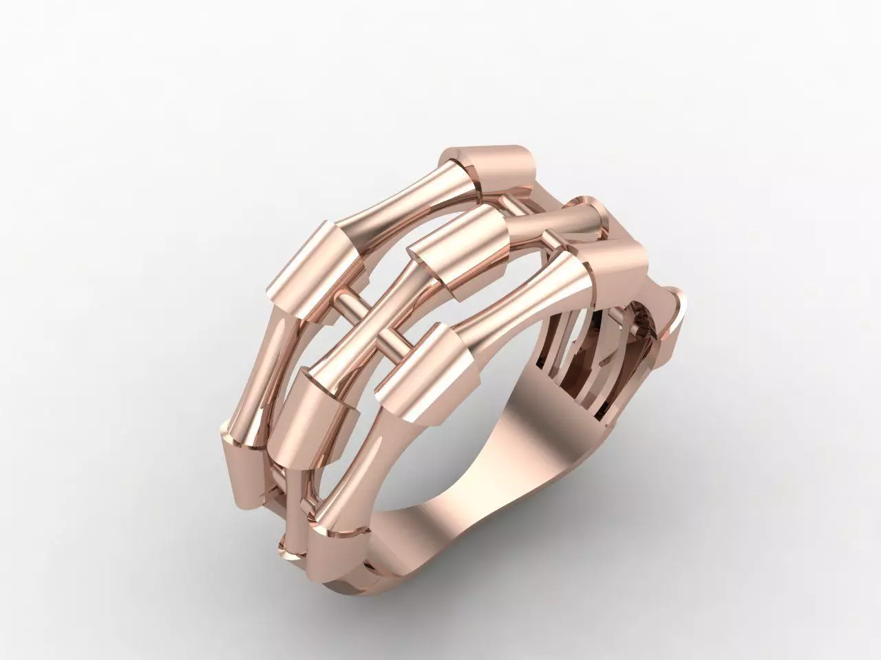 Plain Ring Women Ready STL 3DM Models Womens Rings 3D models 3D print model