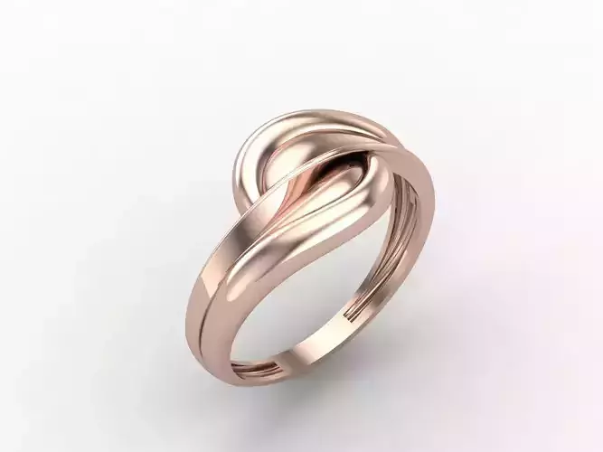 Plain Ring Women Ready STL 3DM Models Womens Rings 3D models