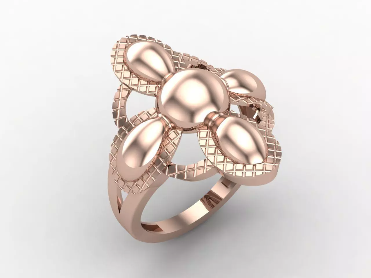 Plain Ring Women Ready STL 3DM Models Womens Rings 3D models 3D print model_0