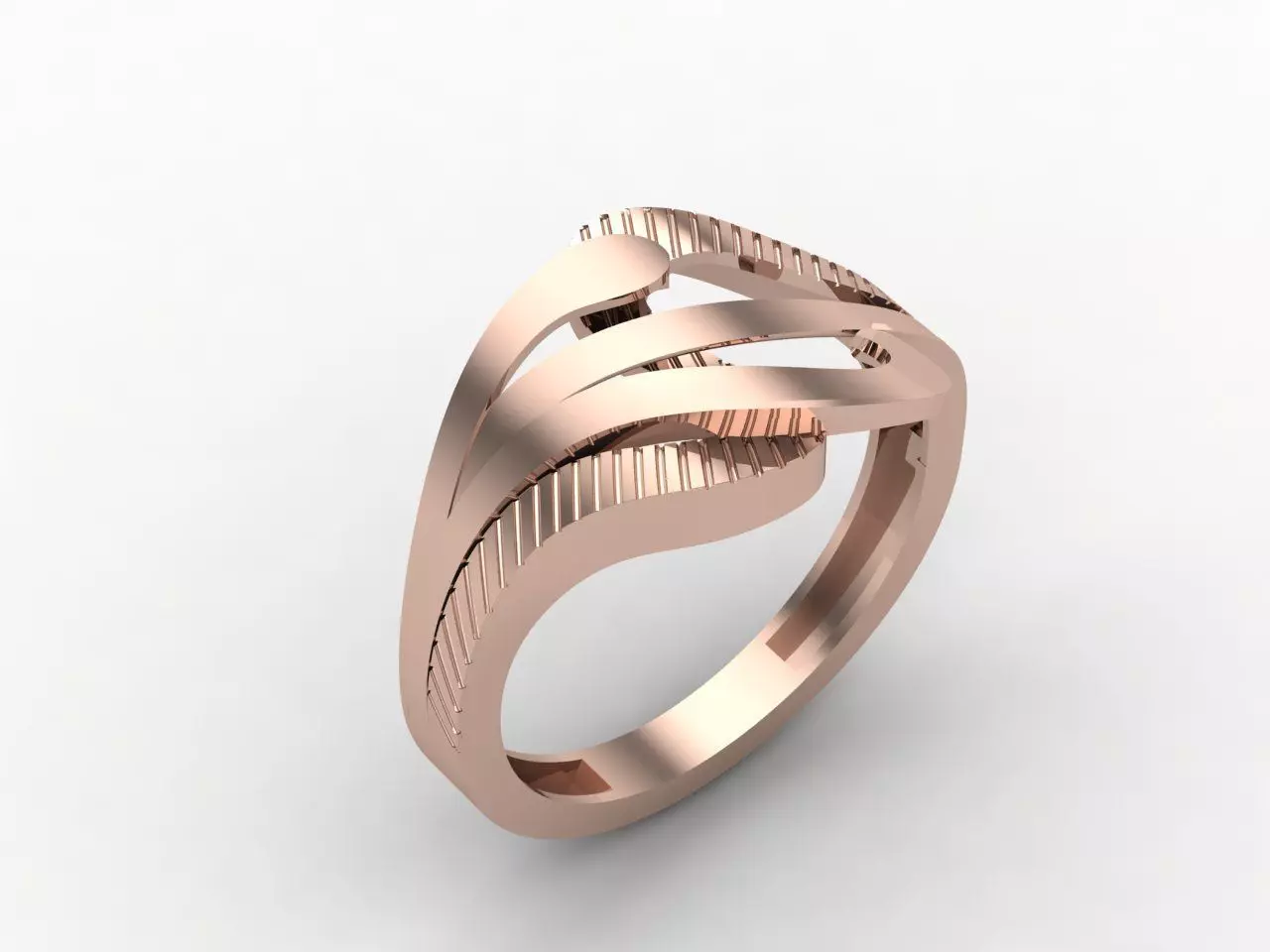 Plain Ring Women Ready STL 3DM Models Womens Rings 3D models 3D print model_0