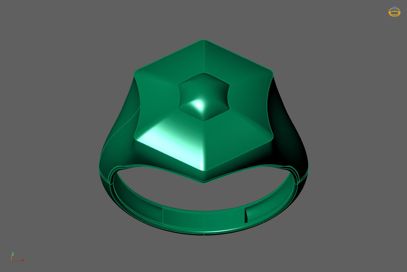 Plain Ring Women Ready STL 3DM Models Womens Rings 3D models 3D print model_4