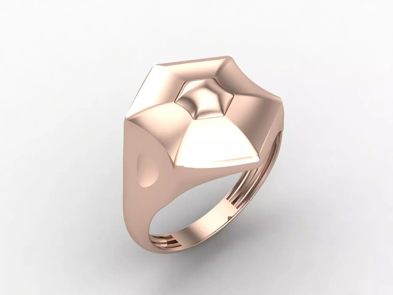 Plain Ring Women Ready STL 3DM Models Womens Rings 3D models 3D print model_0