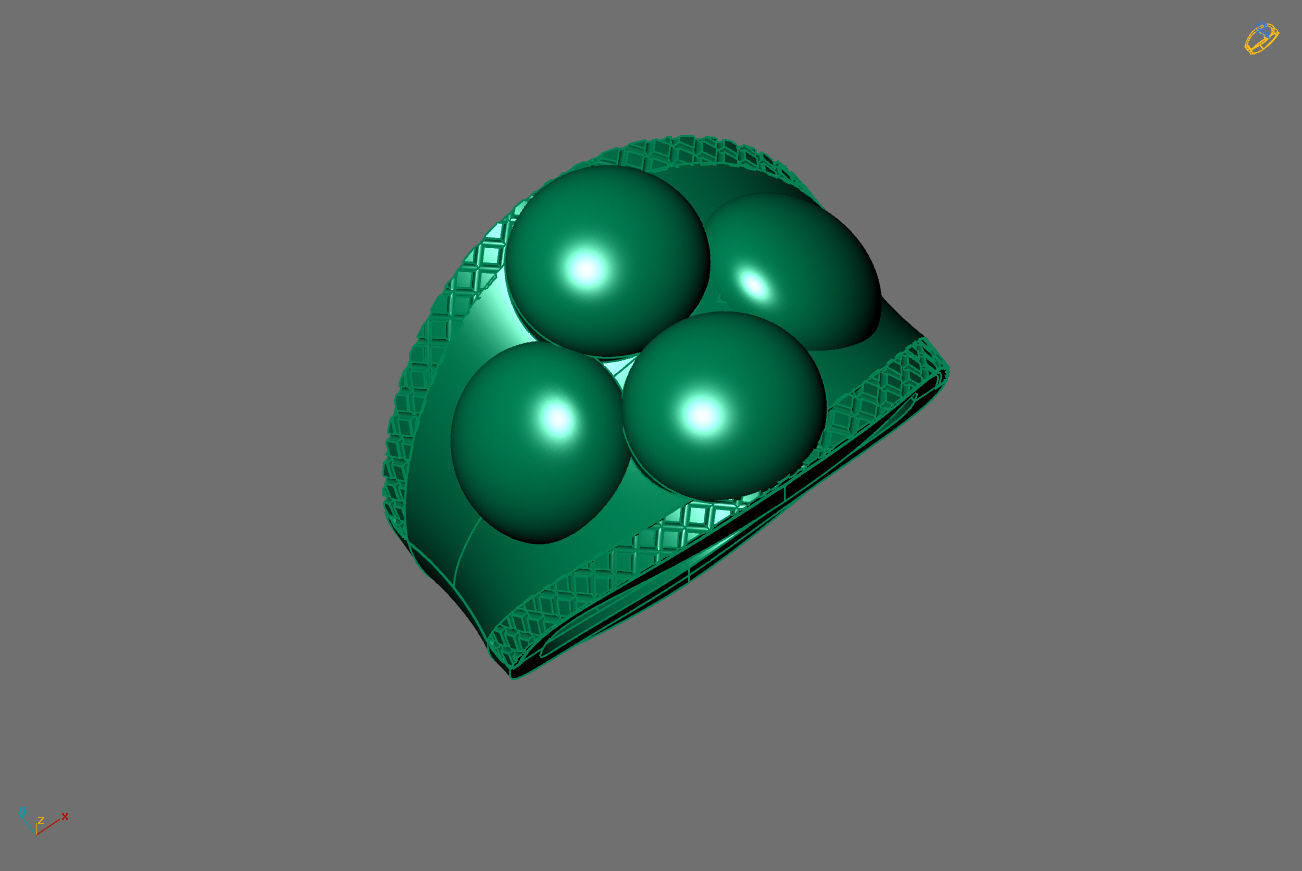 Plain Ring Women Ready STL 3DM Models Womens Rings 3D models 3D print model_3