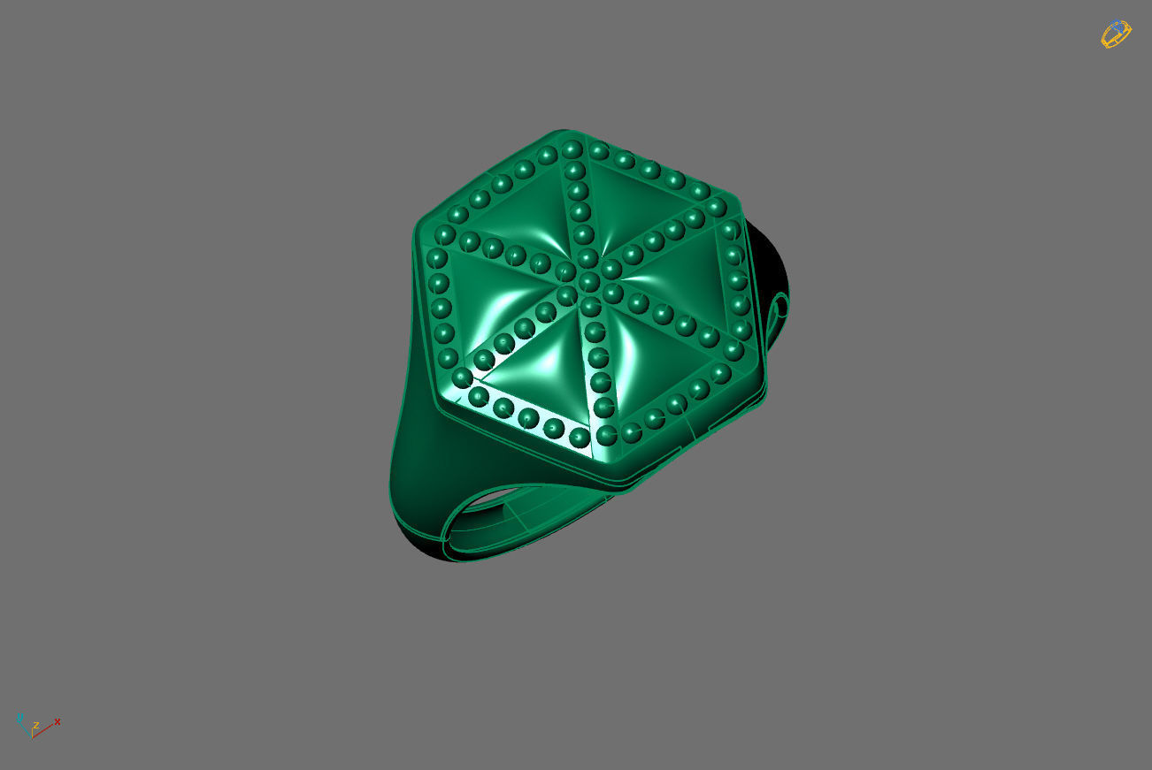 Plain Ring Women Ready STL 3DM Models Womens Rings 3D models 3D print model_3