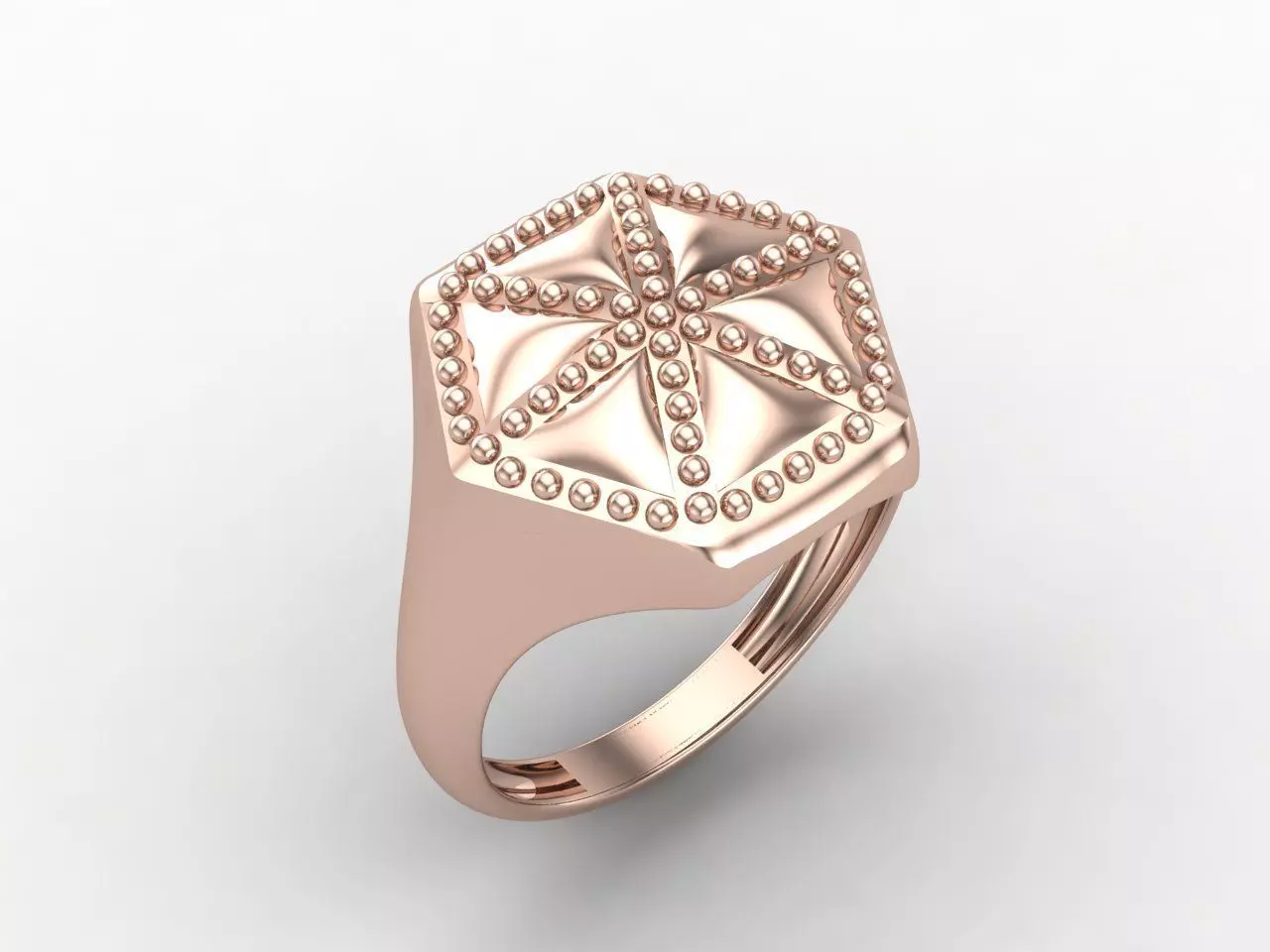 Plain Ring Women Ready STL 3DM Models Womens Rings 3D models 3D print model_0