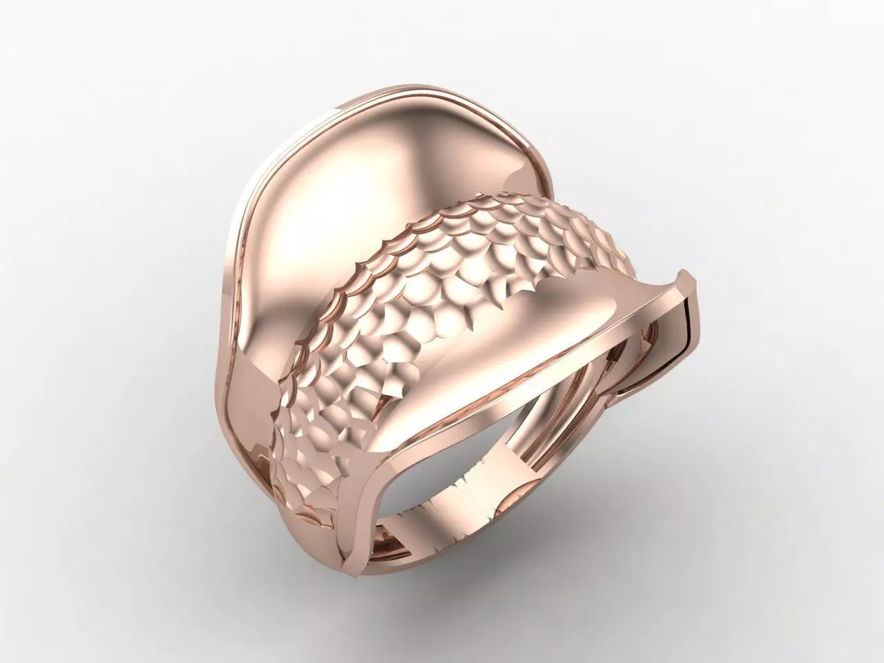 Plain Ring Women Ready STL 3DM Models Womens Rings 3D models 3D print model_0