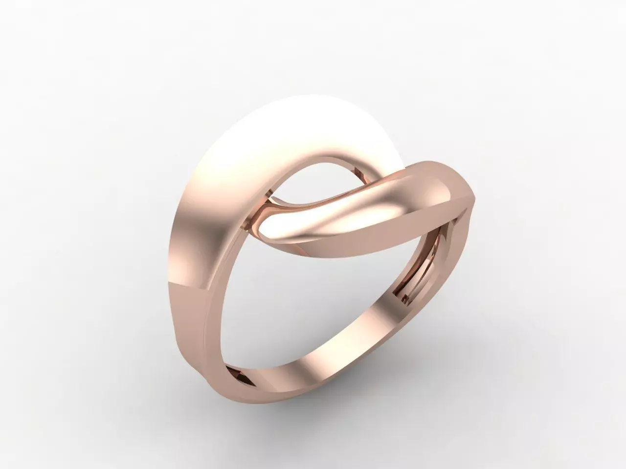 Plain Ring Women Ready STL 3DM Models Womens Rings 3D models 3D print model_0
