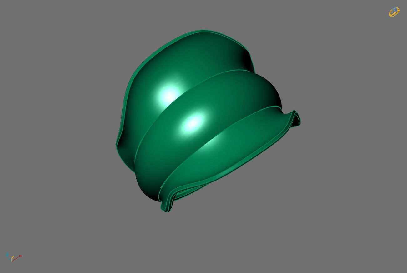 Plain Ring Women Ready STL 3DM Models Womens Rings 3D models 3D print model_3