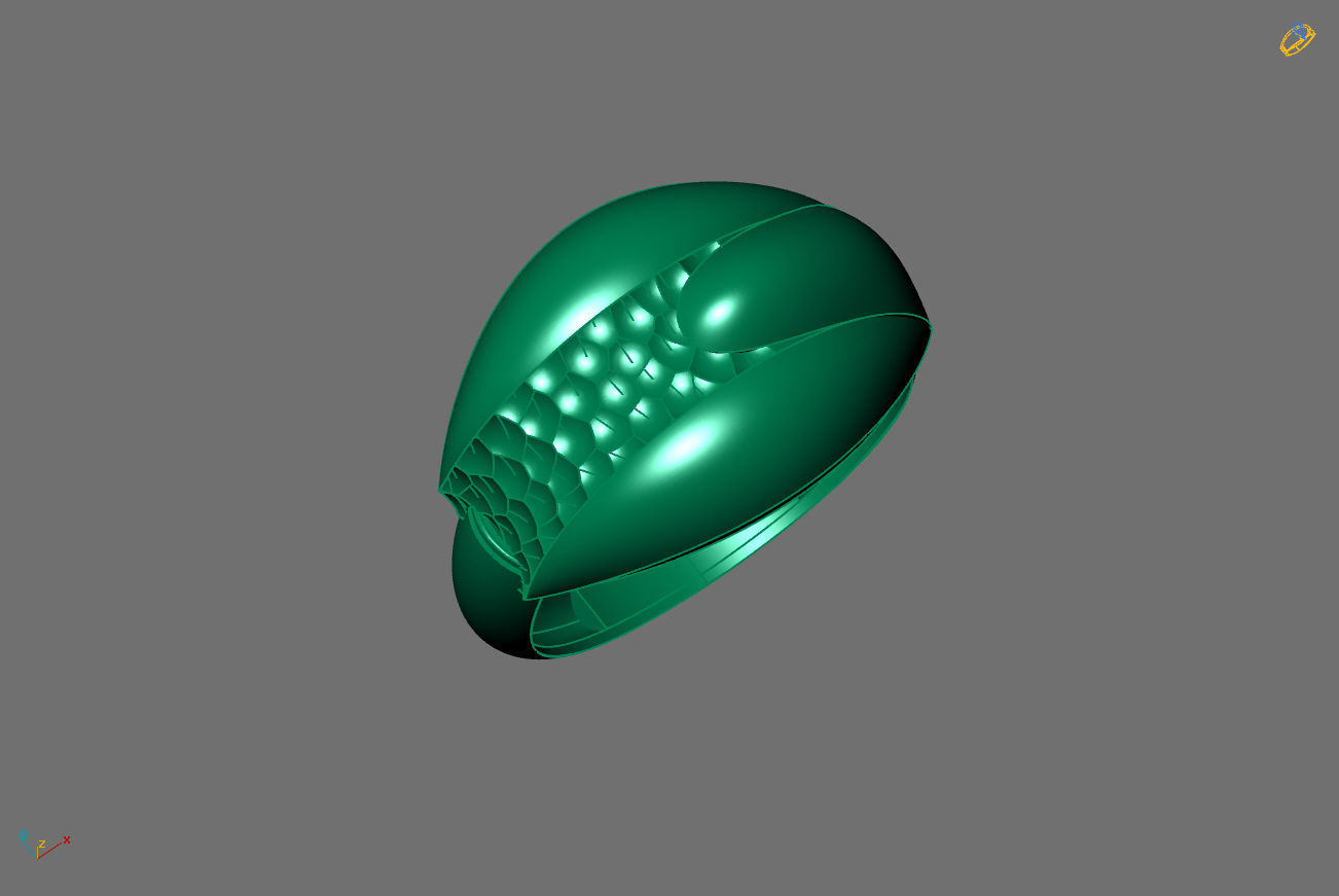 Plain Ring Women Ready STL 3DM Models Womens Rings 3D models 3D print model_3