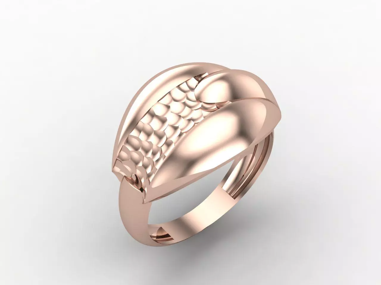 Plain Ring Women Ready STL 3DM Models Womens Rings 3D models 3D print model_0