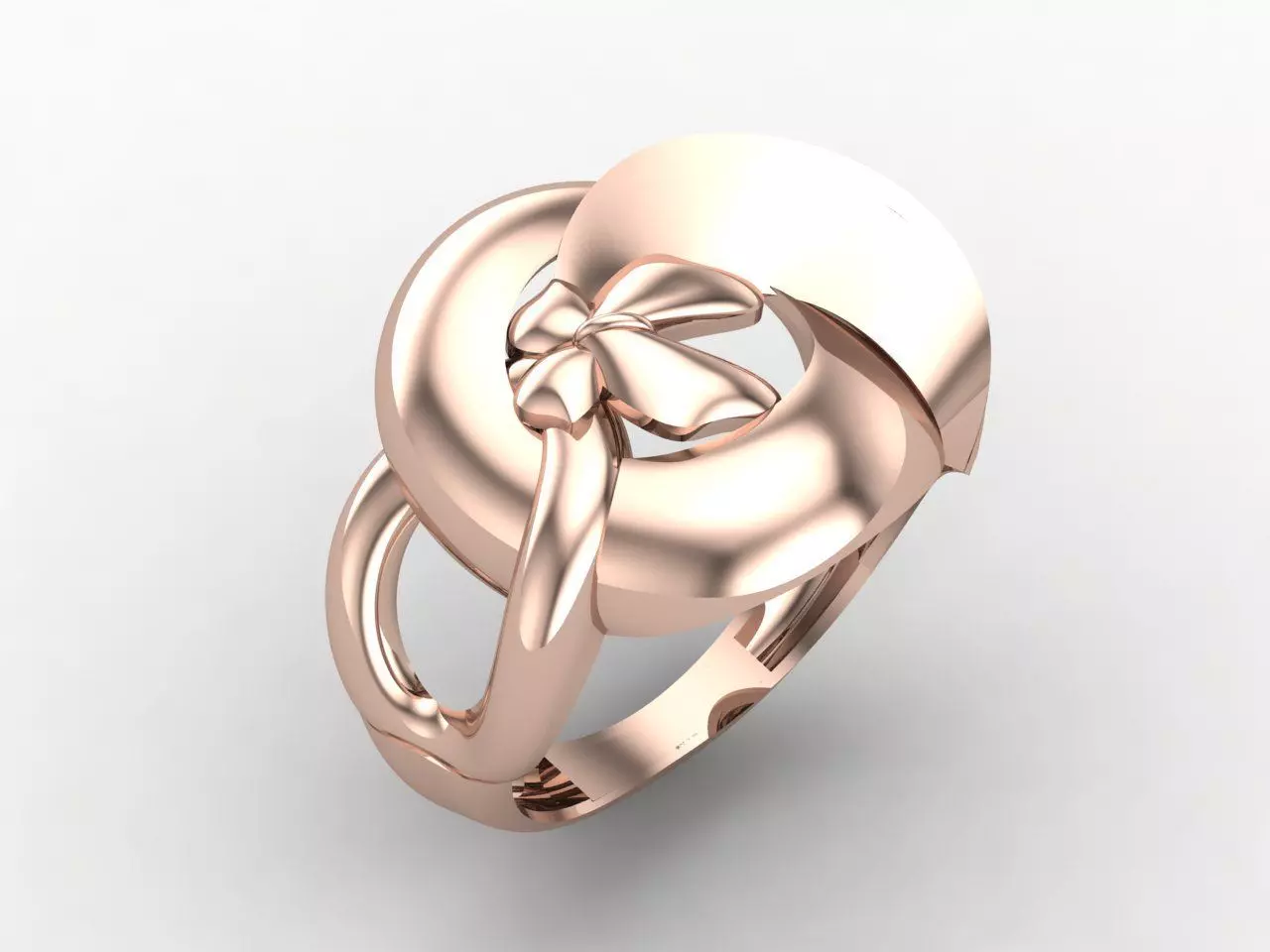 Plain Ring Women Ready STL 3DM Models Womens Rings 3D models 3D print model_0