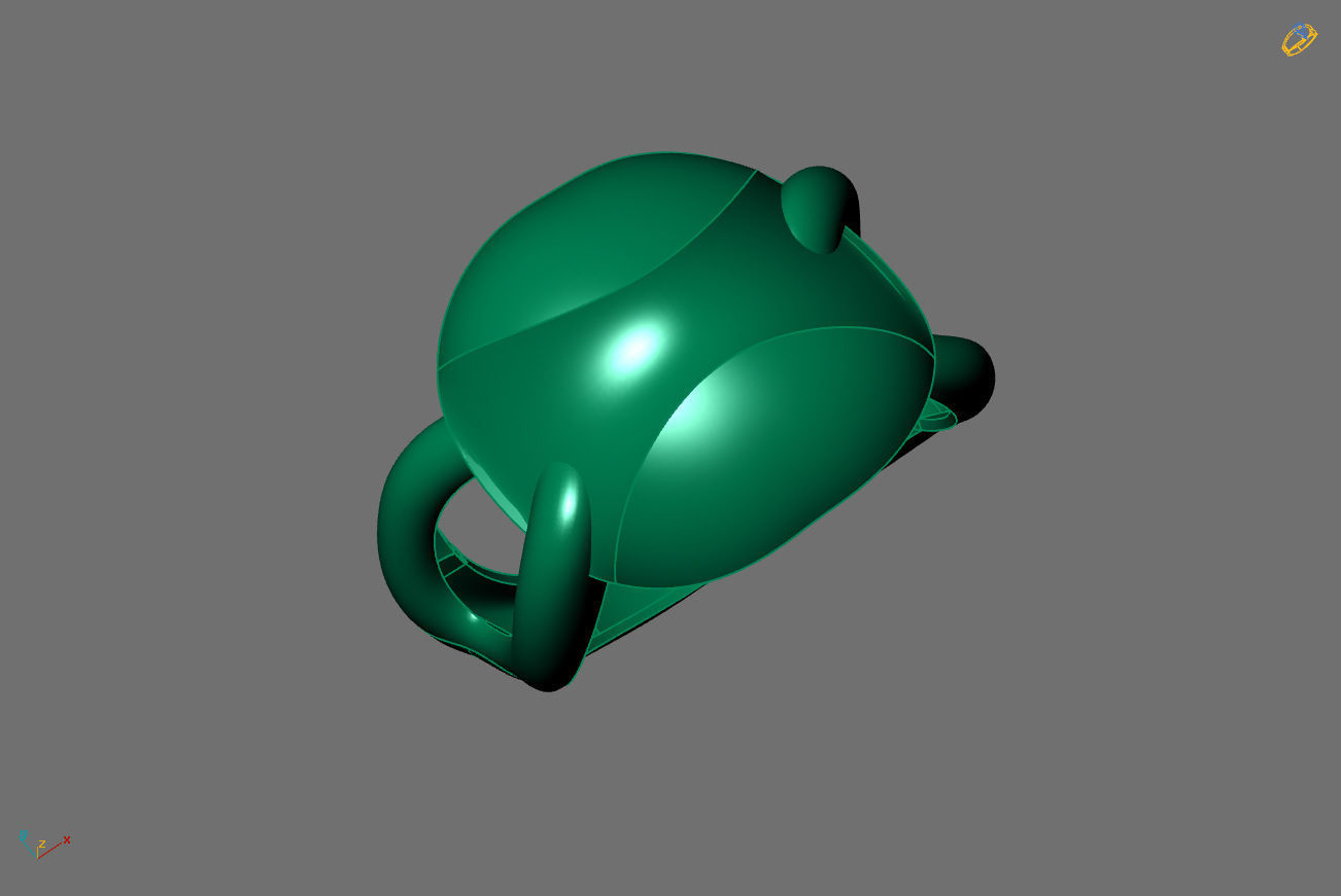 Plain Ring Women Ready STL 3DM Models Womens Rings 3D models 3D print model_3