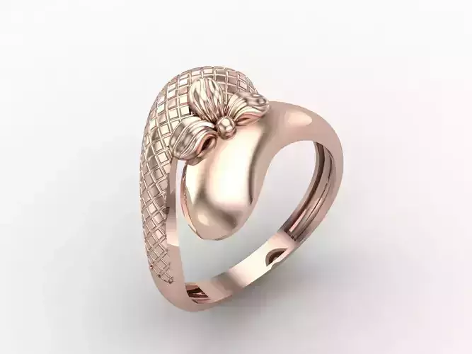 Plain Ring Women Ready STL 3DM Models Womens Rings 3D models