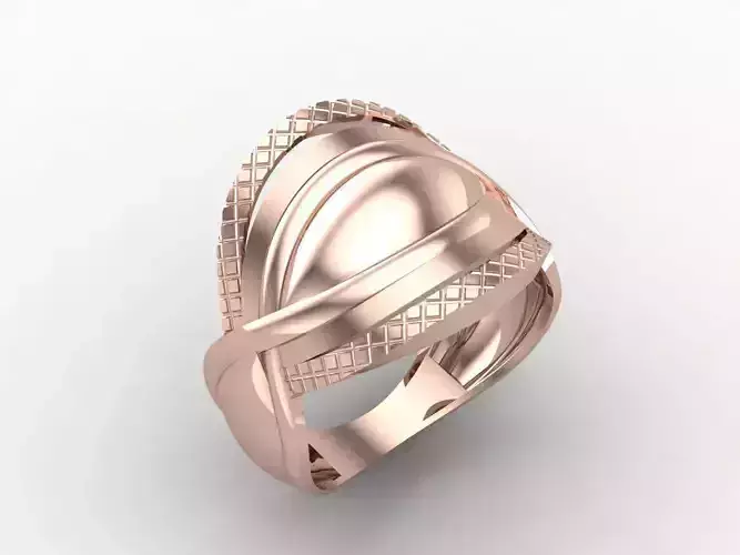Plain Ring Women Ready STL 3DM Models Womens Rings 3D models