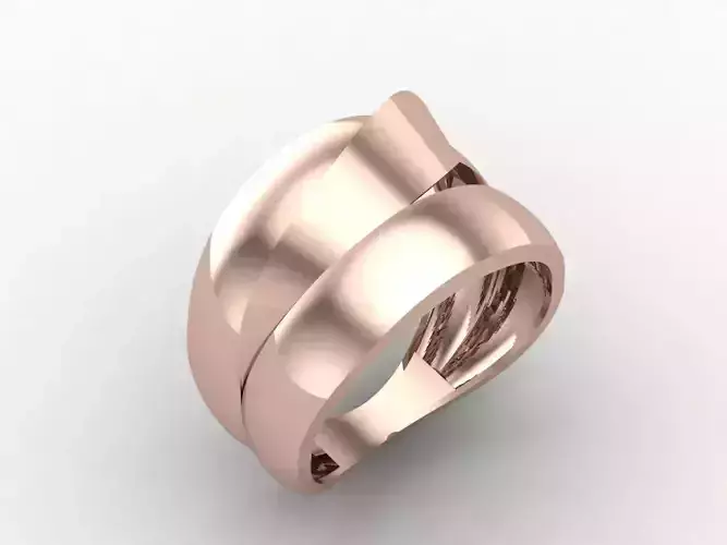 Plain Ring Women Ready STL 3DM Models Womens Rings 3D models