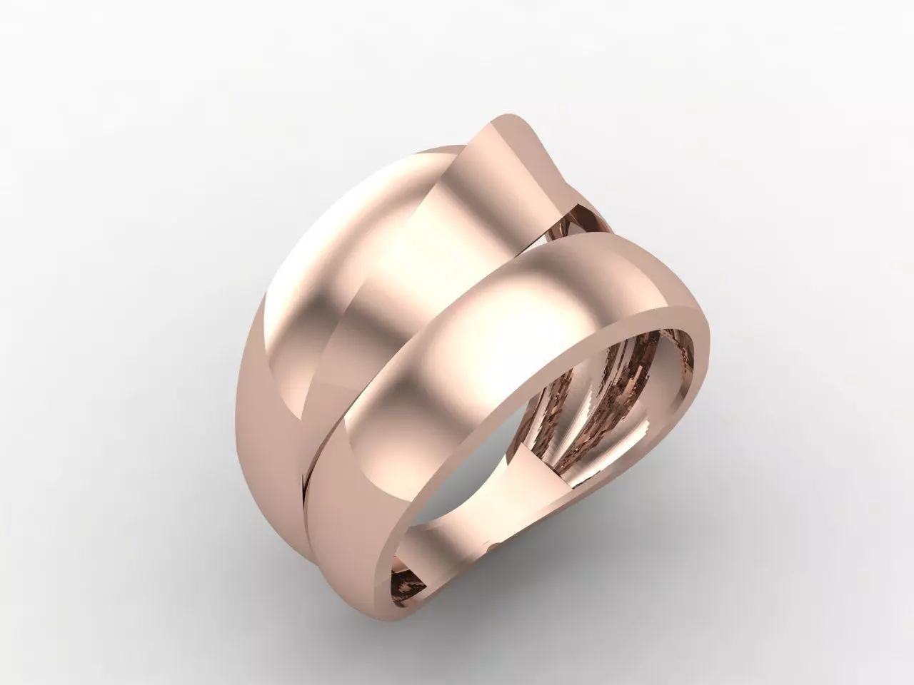Plain Ring Women Ready STL 3DM Models Womens Rings 3D models 3D print model