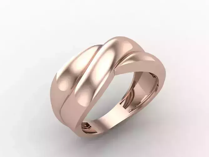 Plain Ring Women Ready STL 3DM Models Womens Rings 3D models