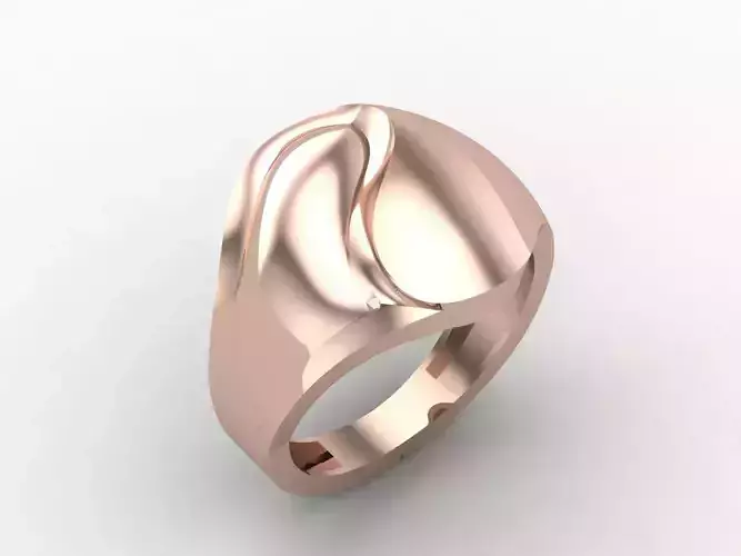 Plain Ring Women Ready STL 3DM Models Womens Rings 3D models