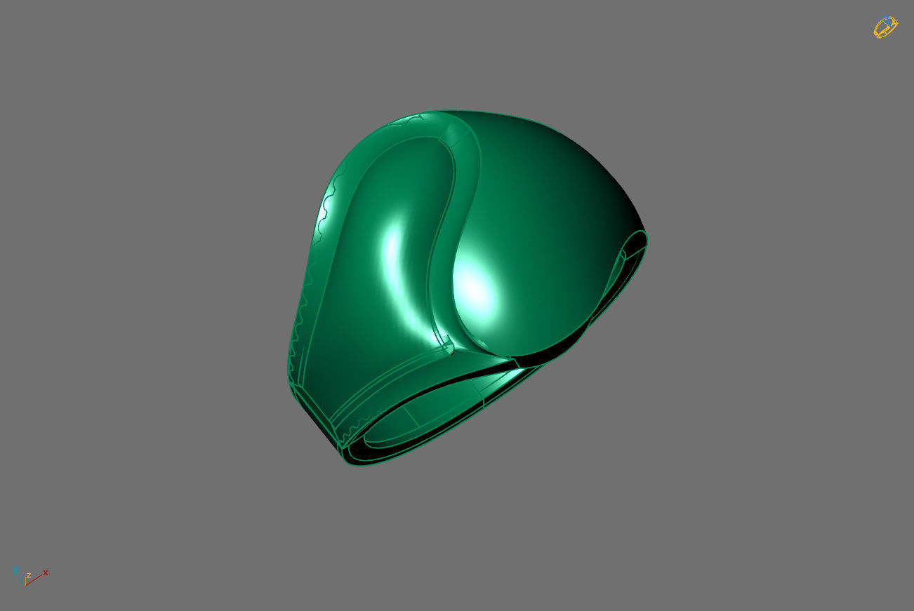 Plain Ring Women Ready STL 3DM Models Womens Rings 3D models 3D print model_3