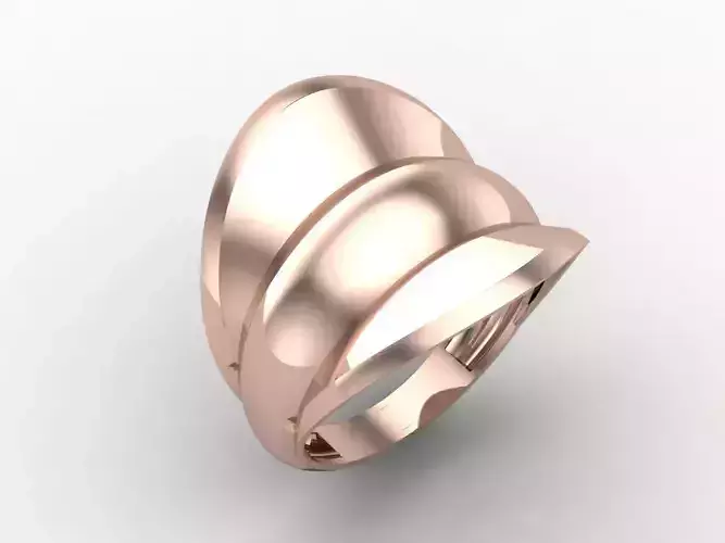 Plain Ring Women Ready STL 3DM Models Womens Rings 3D models