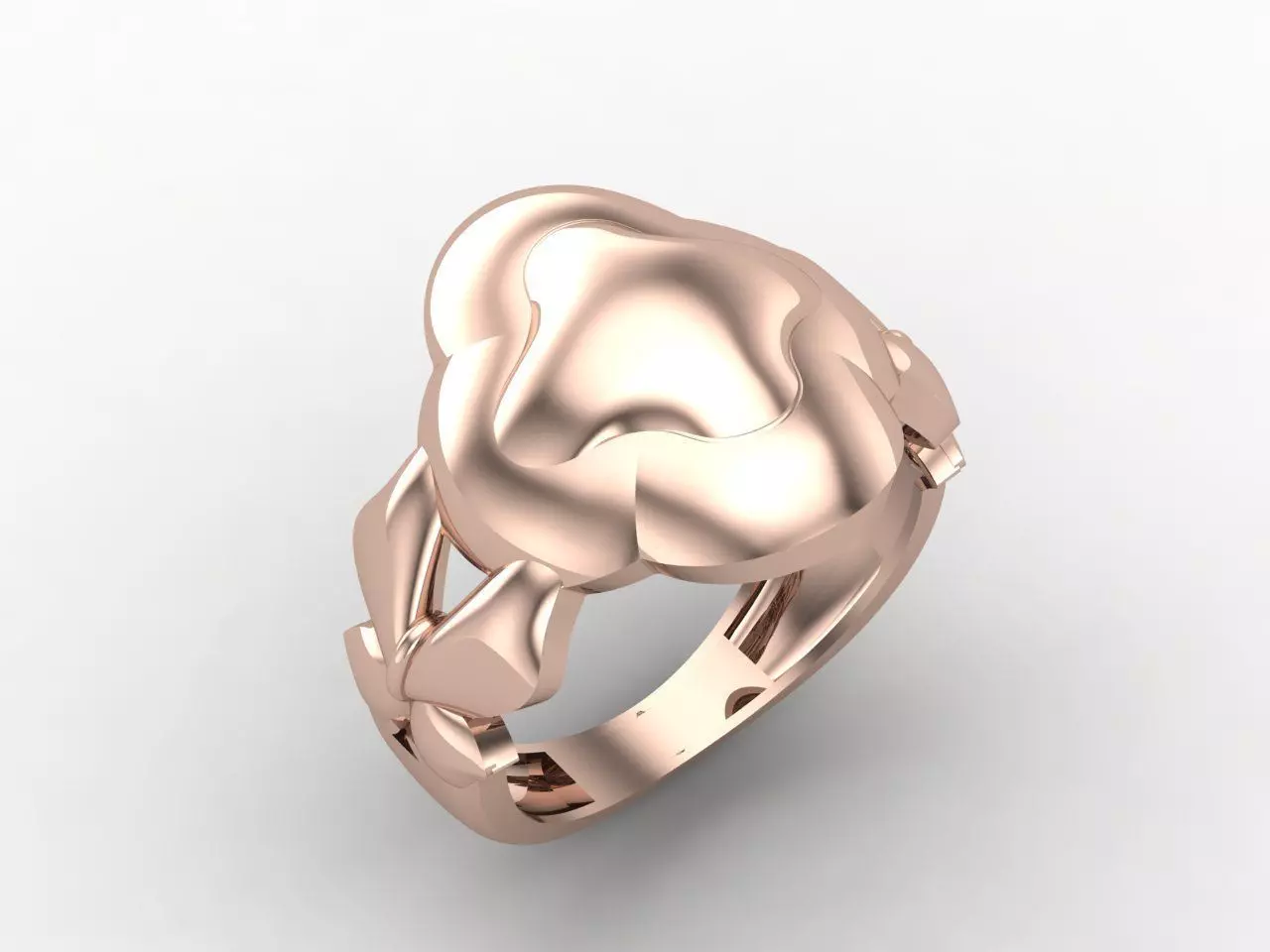 Plain Ring Women Ready STL 3DM Models Womens Rings 3D models 3D print model