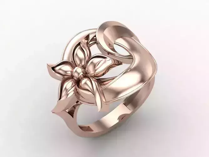 Plain Ring Women Ready STL 3DM Models Womens Rings 3D models