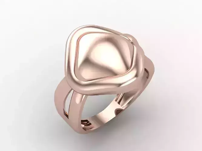 Plain Ring Women Ready STL 3DM Models Womens Rings 3D models