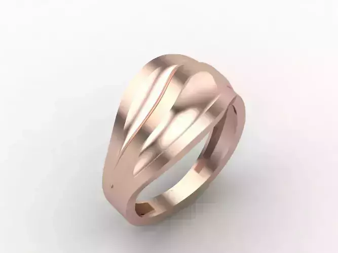 Plain Ring Women Ready STL 3DM Models Womens Rings 3D models