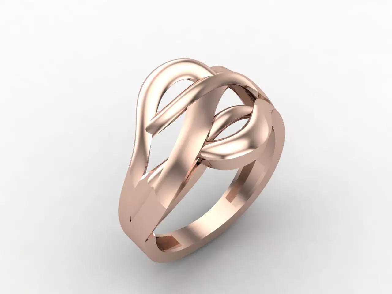 Plain Ring Women Ready STL 3DM Models Womens Rings 3D models 3D print model_0