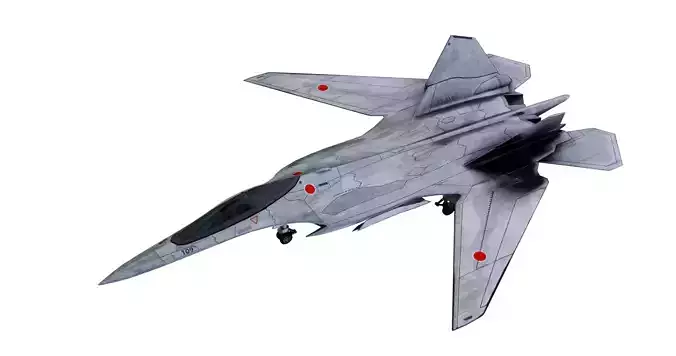 F7-japanese concept fighter jet