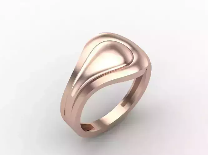 Plain Ring Women Ready STL 3DM Models Womens Rings 3D models