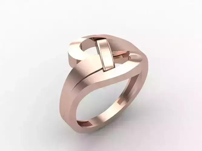 Plain Ring Women Ready STL 3DM Models Womens Rings 3D models