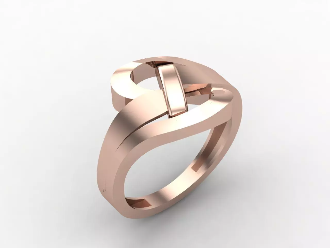 Plain Ring Women Ready STL 3DM Models Womens Rings 3D models 3D print model